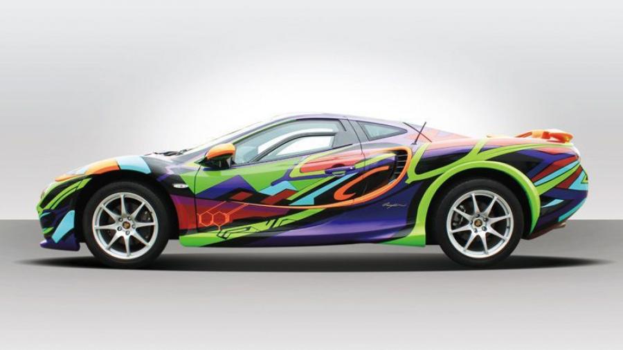  Mitsuoka Orochi Evangelion Edition 2014 года  (фото 4 из 9)